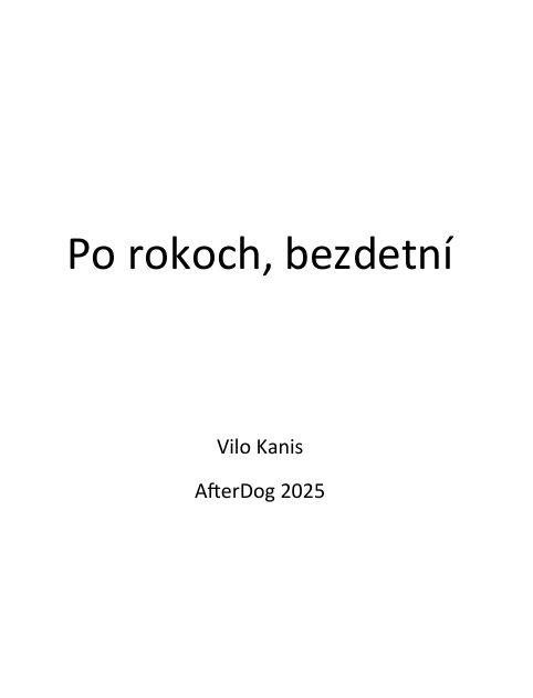 202505_Po rokoch bezdetní