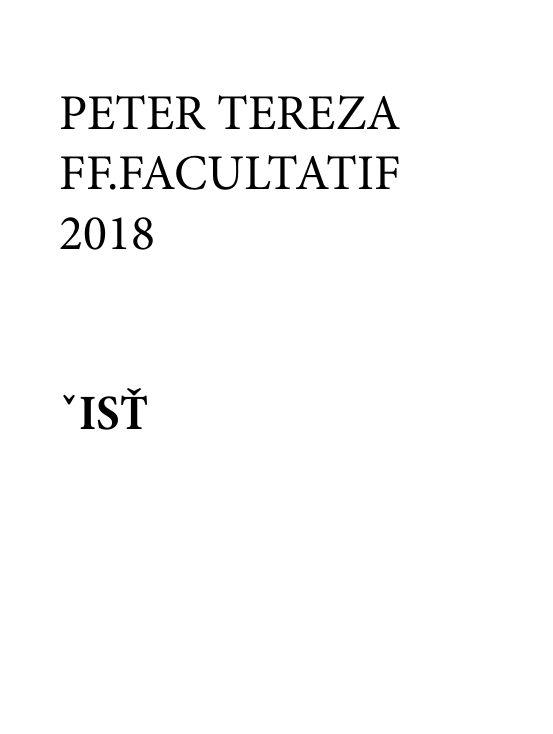2018_Ísť