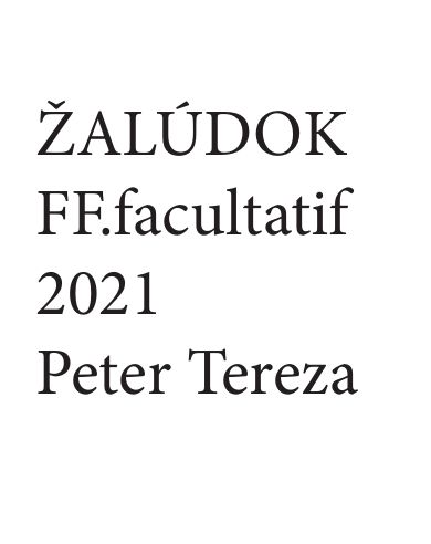 2021_Žalúdok