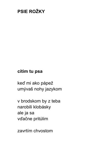 2025_Psie rožky