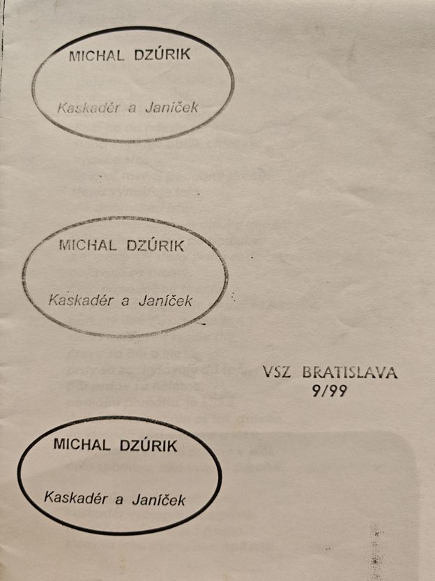 199909_Kaskadér a Janíček